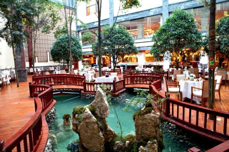 Howard Johnson Tian Yuan Cửu Trại Câu Ngoại thất bức ảnh