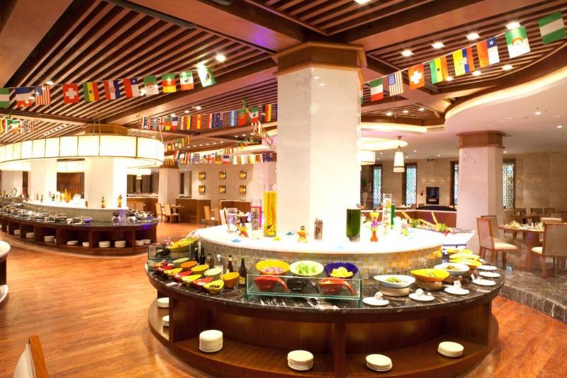 Howard Johnson Tian Yuan Cửu Trại Câu Ngoại thất bức ảnh