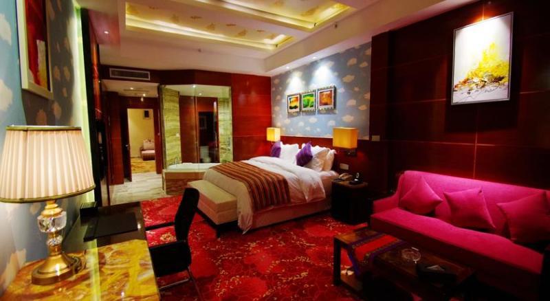 Howard Johnson Tian Yuan Cửu Trại Câu Ngoại thất bức ảnh