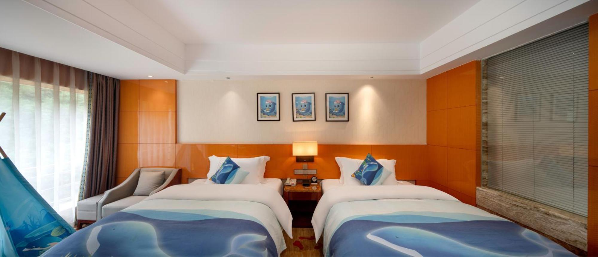 Howard Johnson Tian Yuan Cửu Trại Câu Ngoại thất bức ảnh