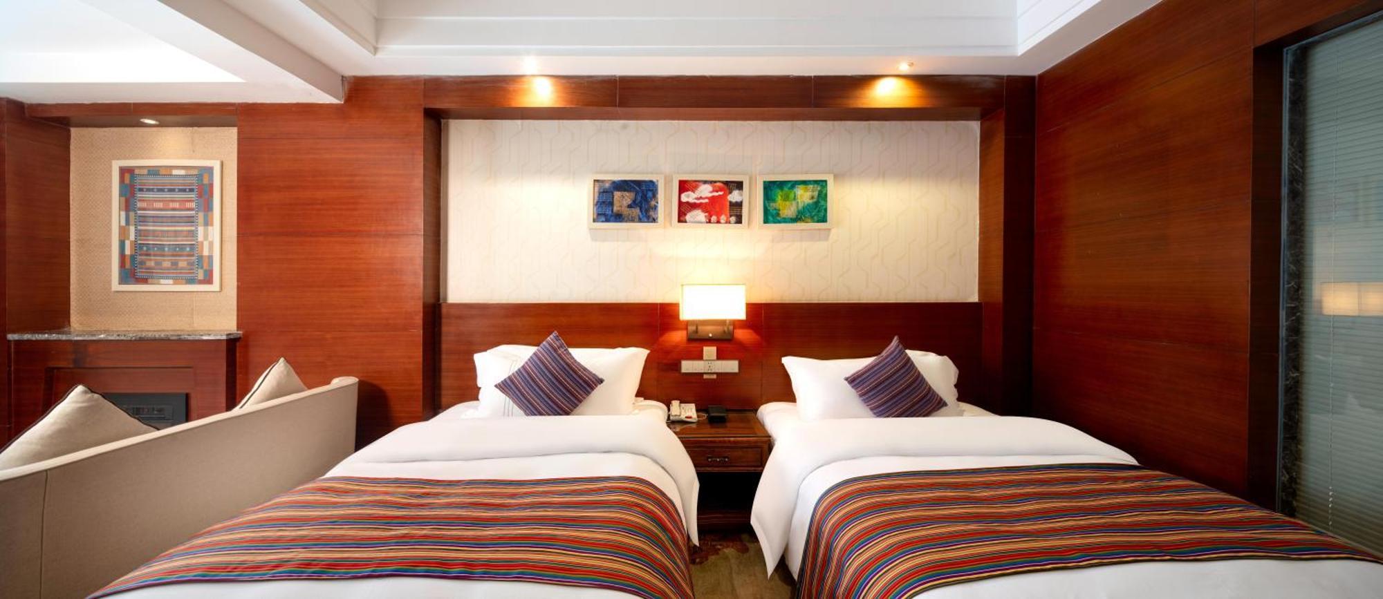 Howard Johnson Tian Yuan Cửu Trại Câu Ngoại thất bức ảnh