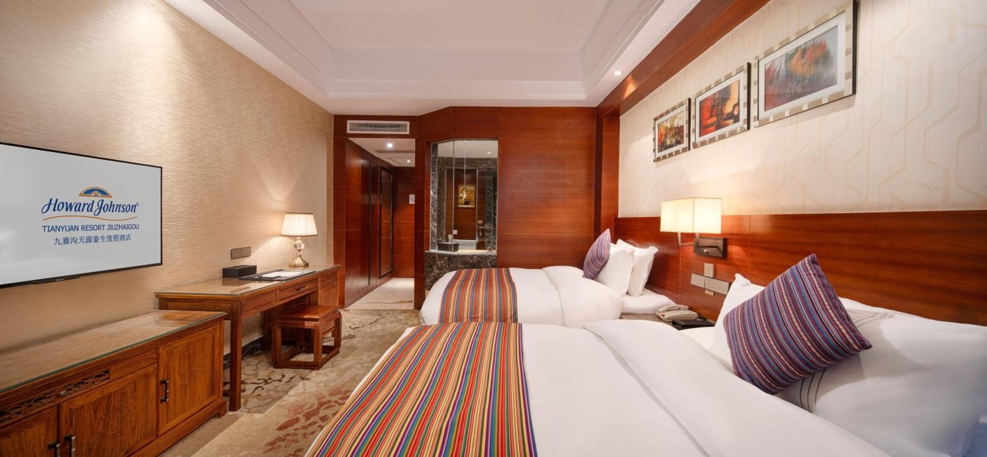 Howard Johnson Tian Yuan Cửu Trại Câu Ngoại thất bức ảnh