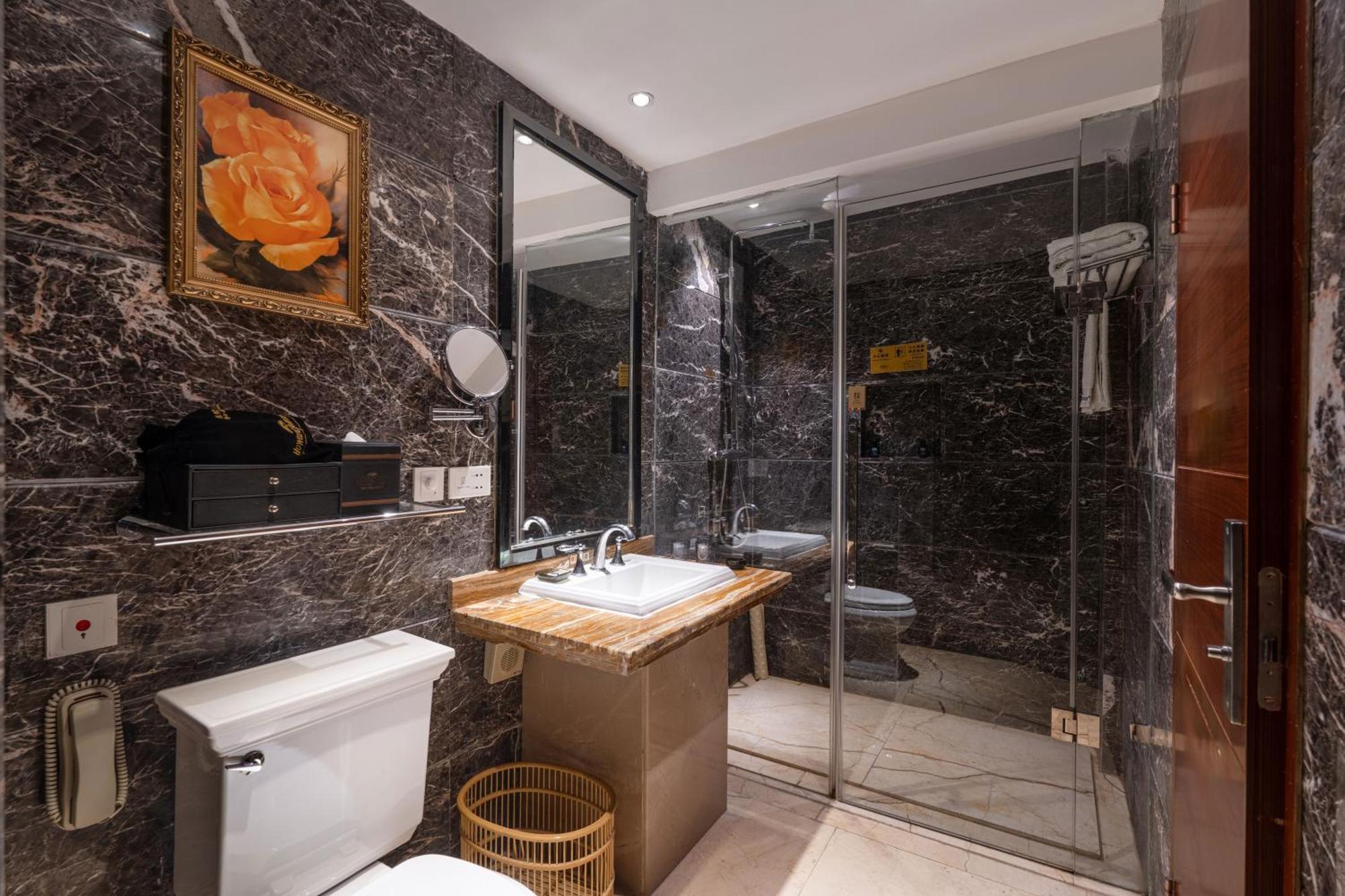Howard Johnson Tian Yuan Cửu Trại Câu Ngoại thất bức ảnh