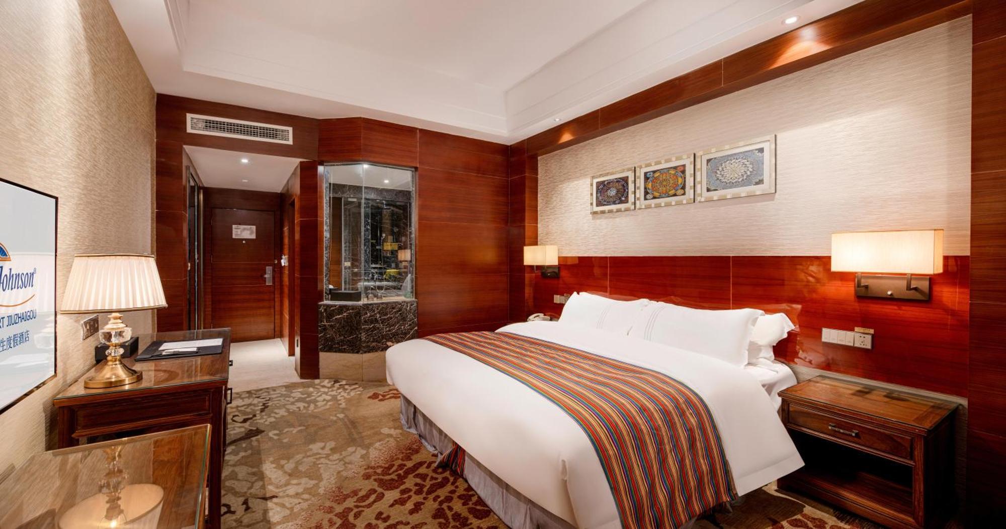Howard Johnson Tian Yuan Cửu Trại Câu Ngoại thất bức ảnh