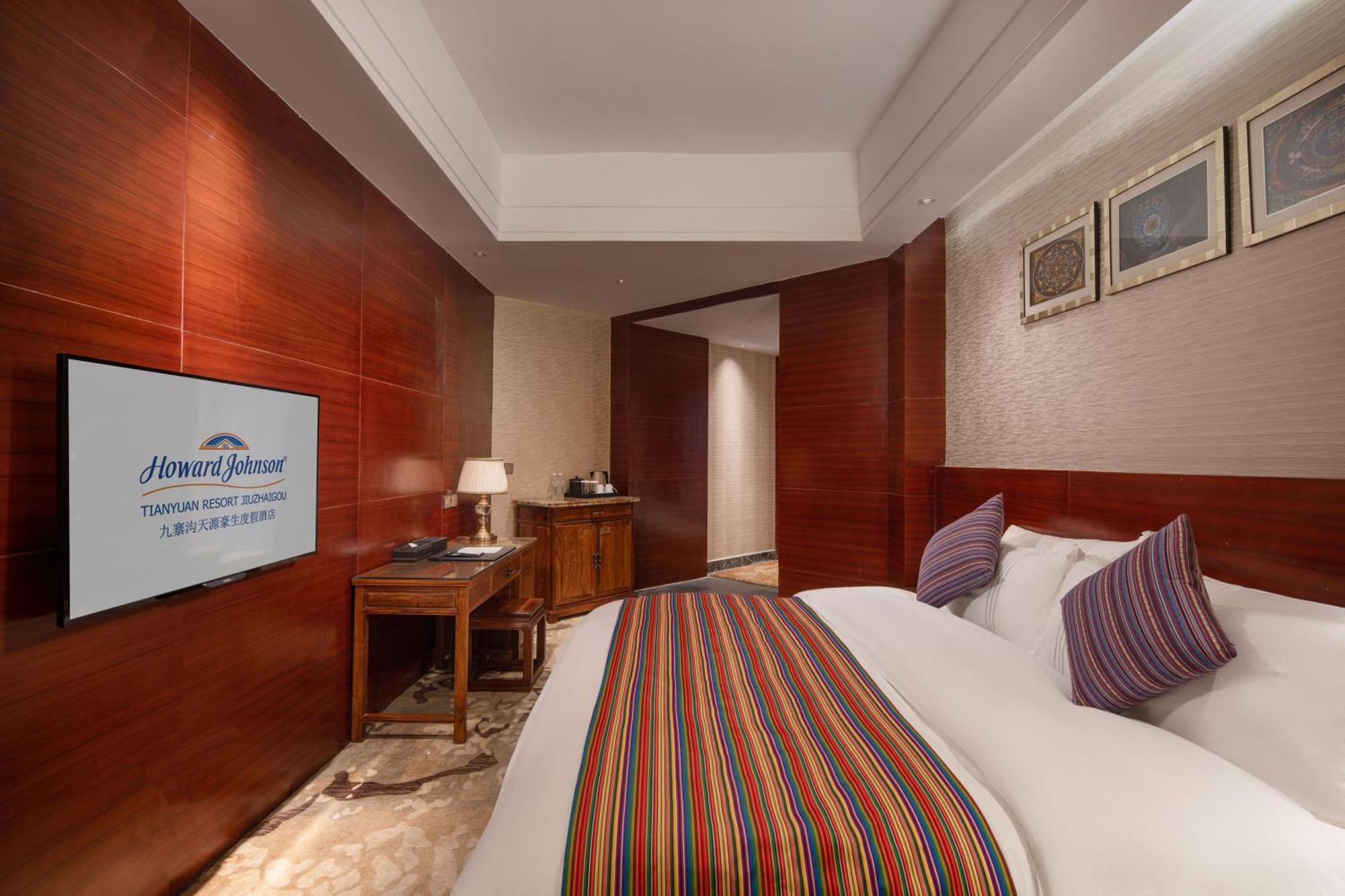 Howard Johnson Tian Yuan Cửu Trại Câu Ngoại thất bức ảnh