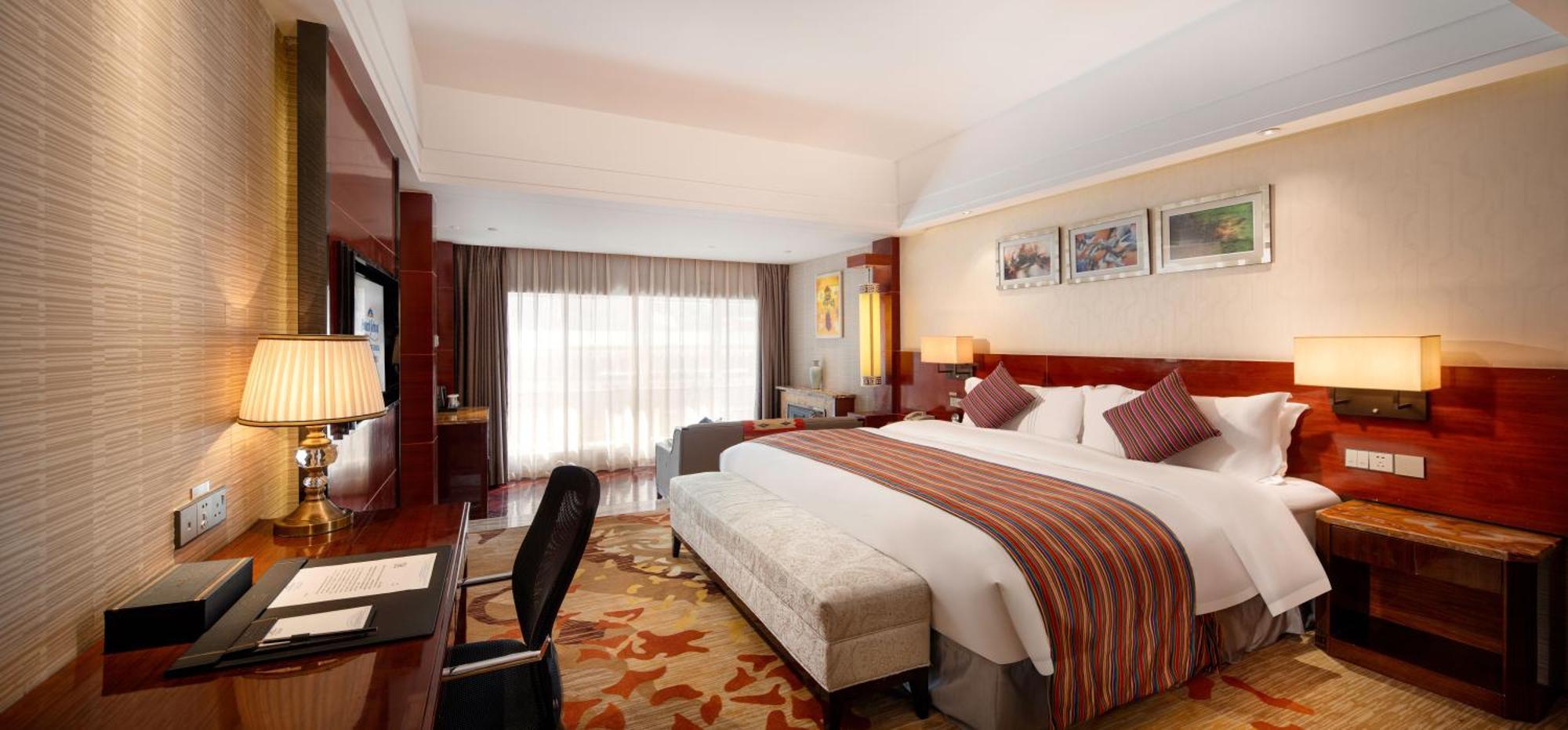 Howard Johnson Tian Yuan Cửu Trại Câu Ngoại thất bức ảnh