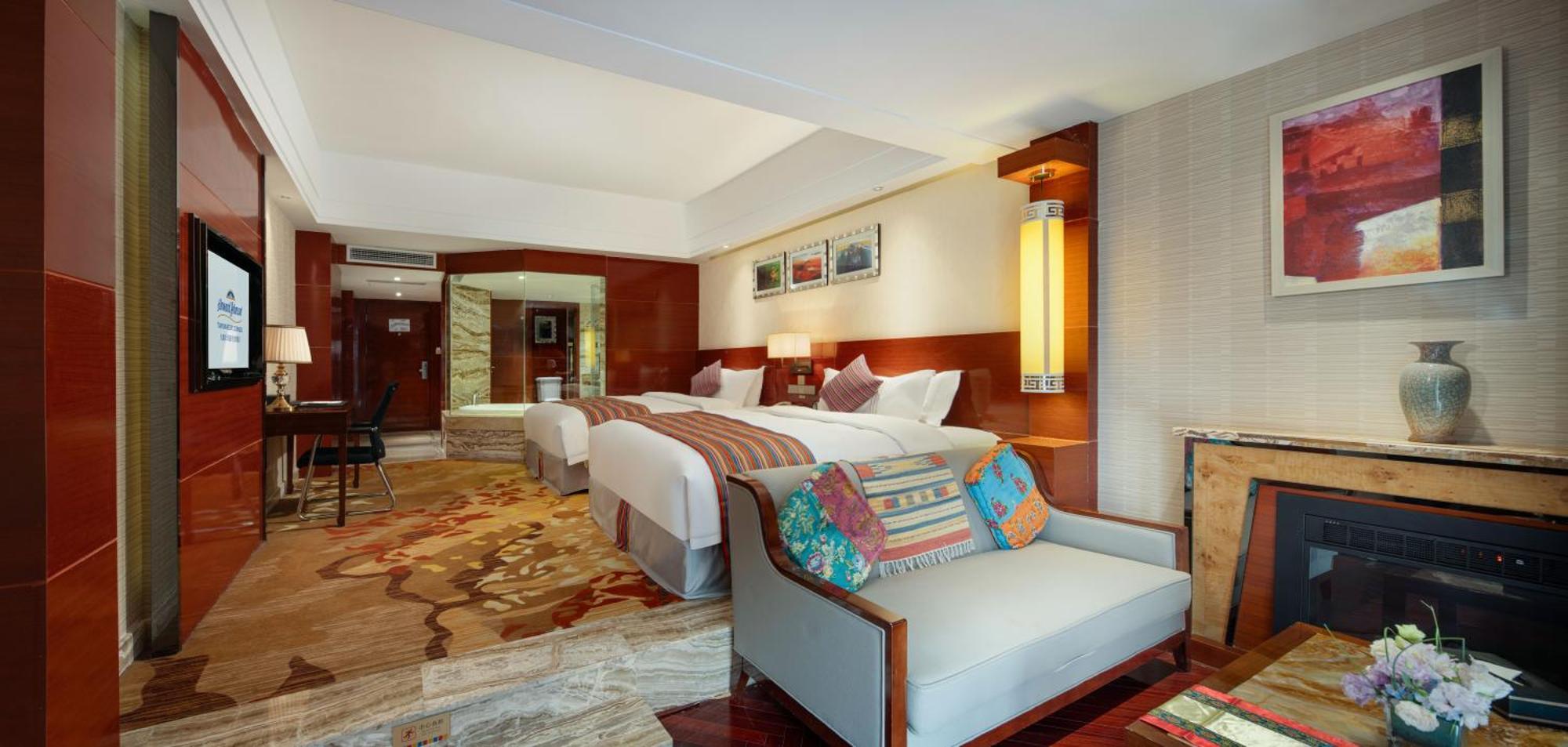 Howard Johnson Tian Yuan Cửu Trại Câu Ngoại thất bức ảnh