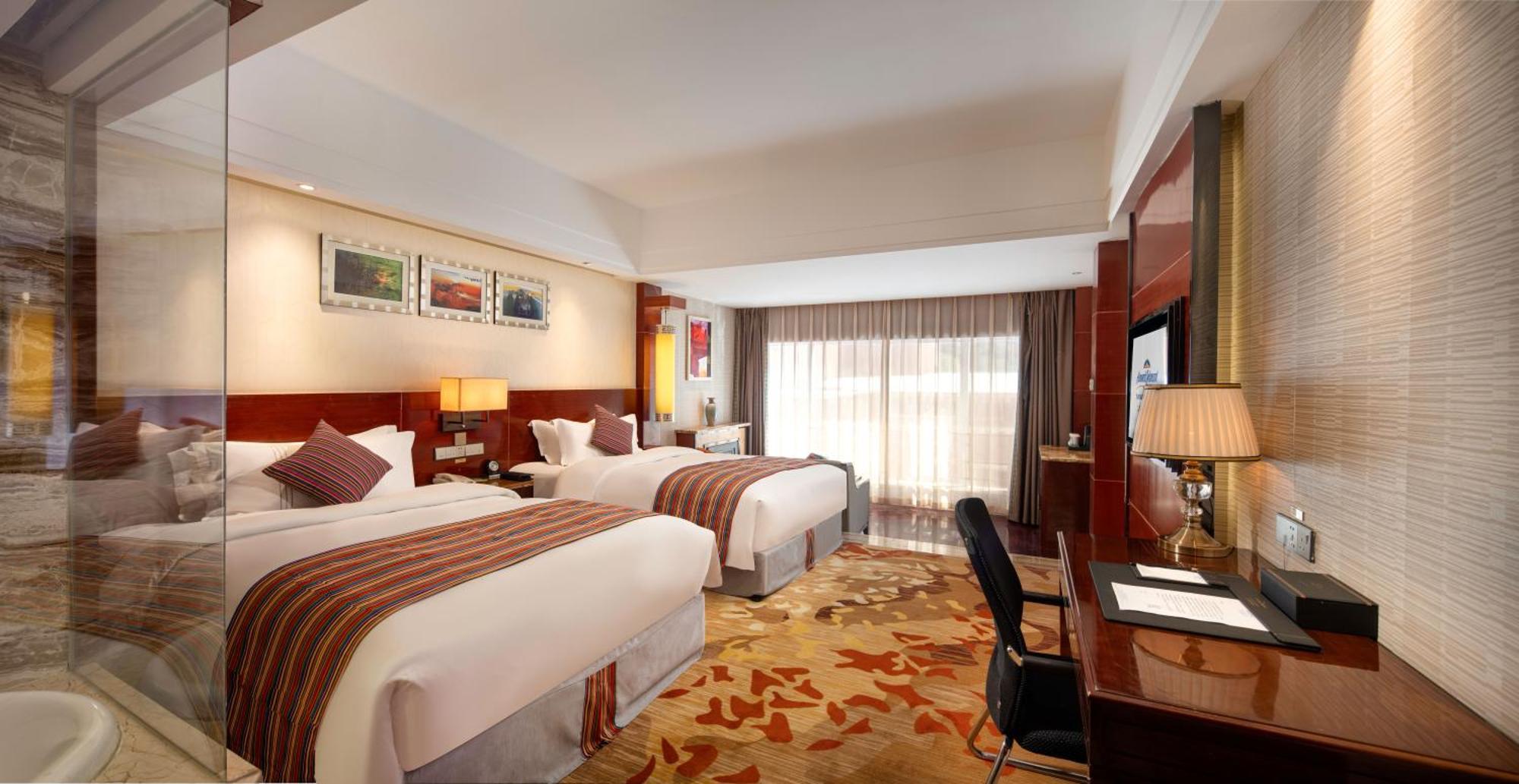 Howard Johnson Tian Yuan Cửu Trại Câu Ngoại thất bức ảnh