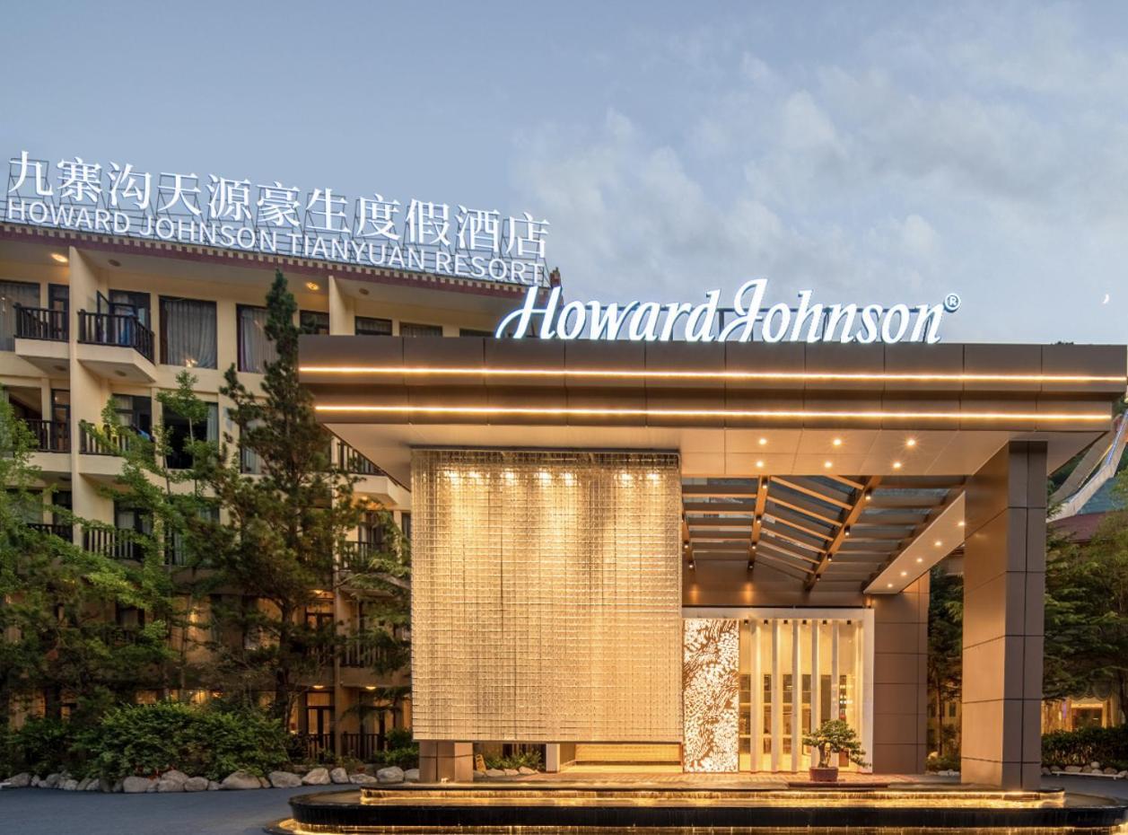 Howard Johnson Tian Yuan Cửu Trại Câu Ngoại thất bức ảnh