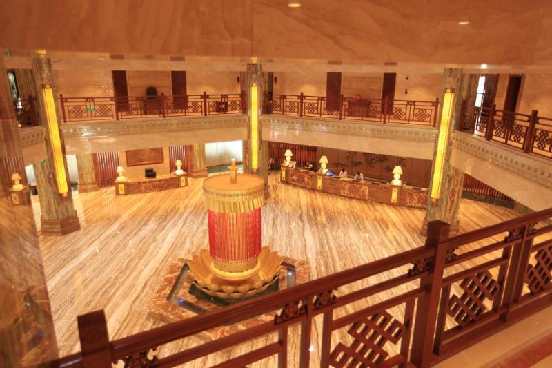 Howard Johnson Tian Yuan Cửu Trại Câu Ngoại thất bức ảnh