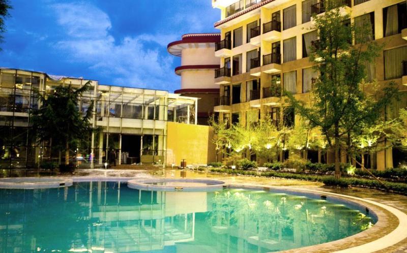 Howard Johnson Tian Yuan Cửu Trại Câu Ngoại thất bức ảnh