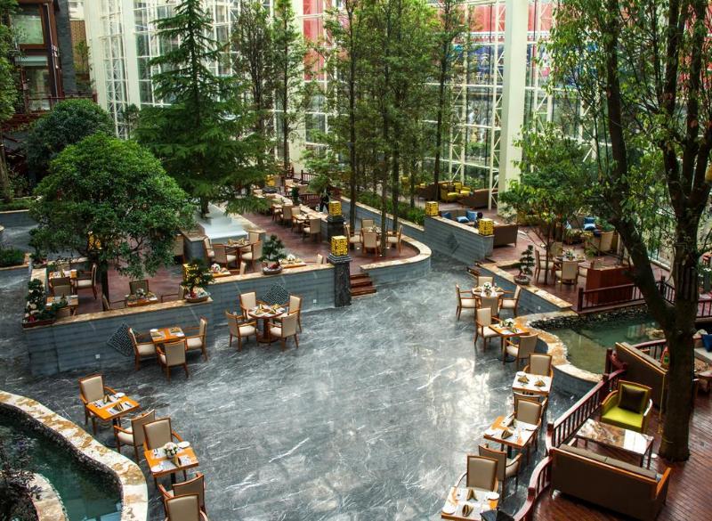 Howard Johnson Tian Yuan Cửu Trại Câu Ngoại thất bức ảnh