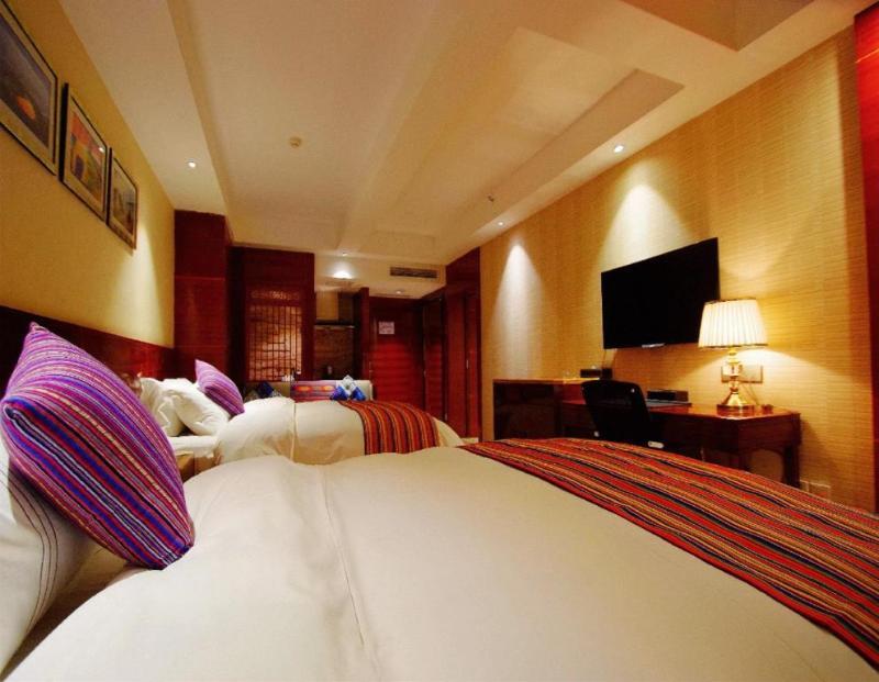 Howard Johnson Tian Yuan Cửu Trại Câu Ngoại thất bức ảnh