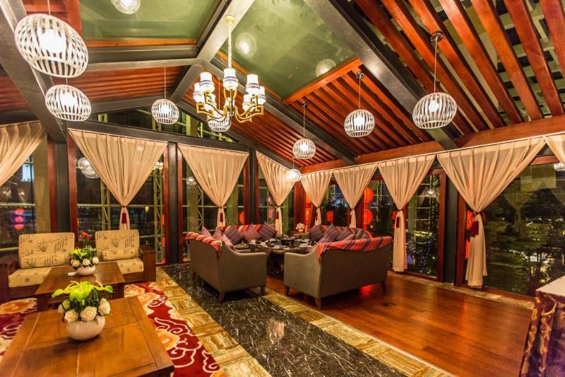Howard Johnson Tian Yuan Cửu Trại Câu Ngoại thất bức ảnh